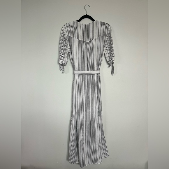 Reformation Striped Linen Dress size 4 NWOT - Picture 2 of 3